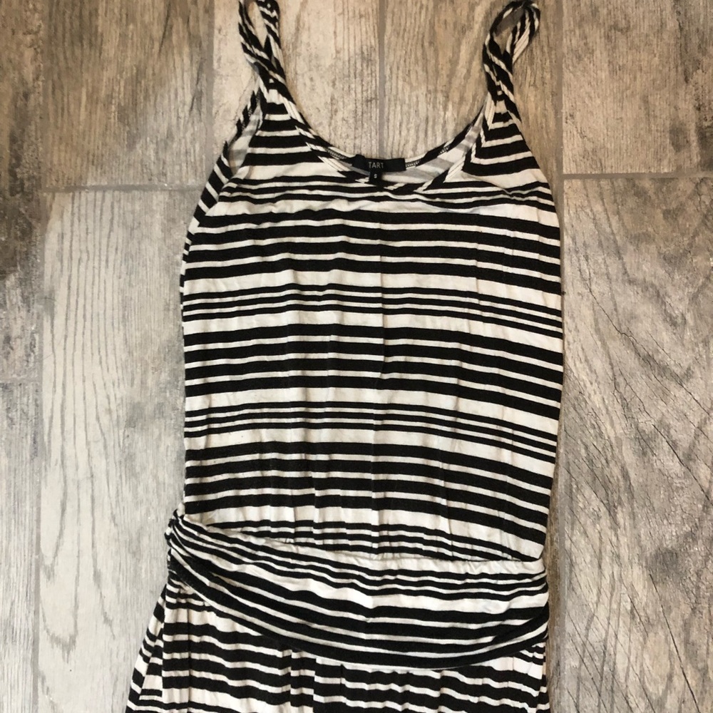 Black and white Tart dress